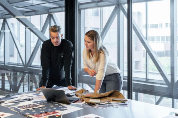 Business partnership concept showing strong relationships with high street and online retailers, representing Thames Distribution as brand ambassadors.