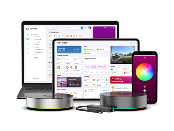 Homey Bridge & Homey Pro & Mobile App & Web App (10)