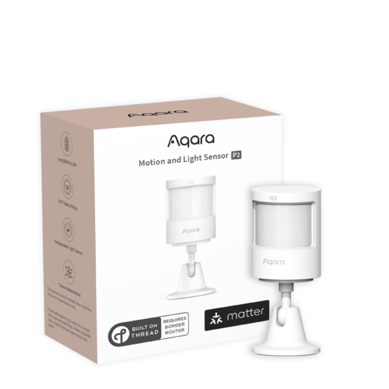 Aqara motion and light sensor