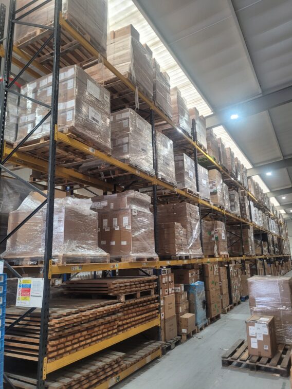 New warehouse Birmingham